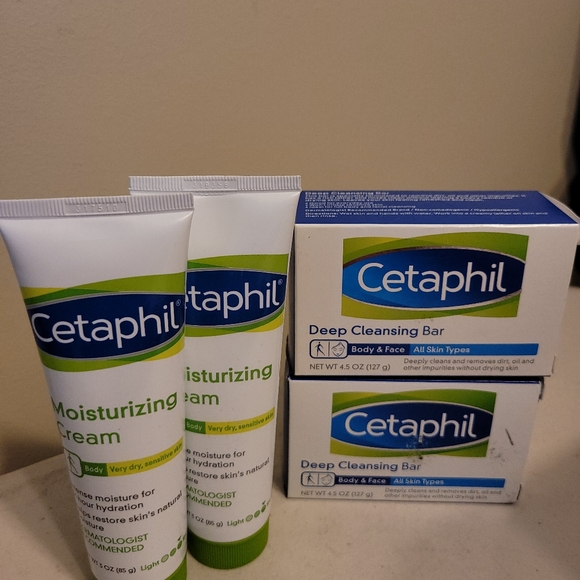 cetaphil deep cleansing bar
